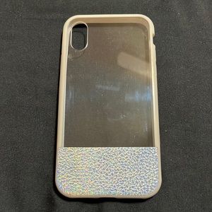 Clear Iridescent IPhone X Case